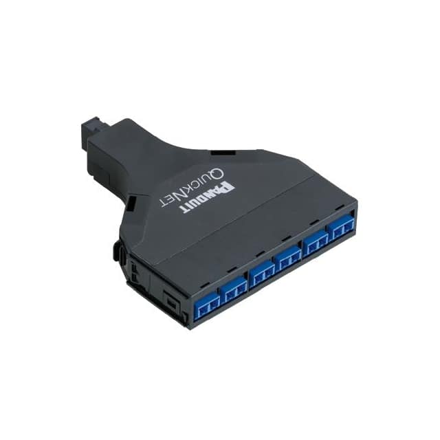 FQ9N-08-10AS Panduit Corp  Adaptateurs de connecteurs à fibre optique